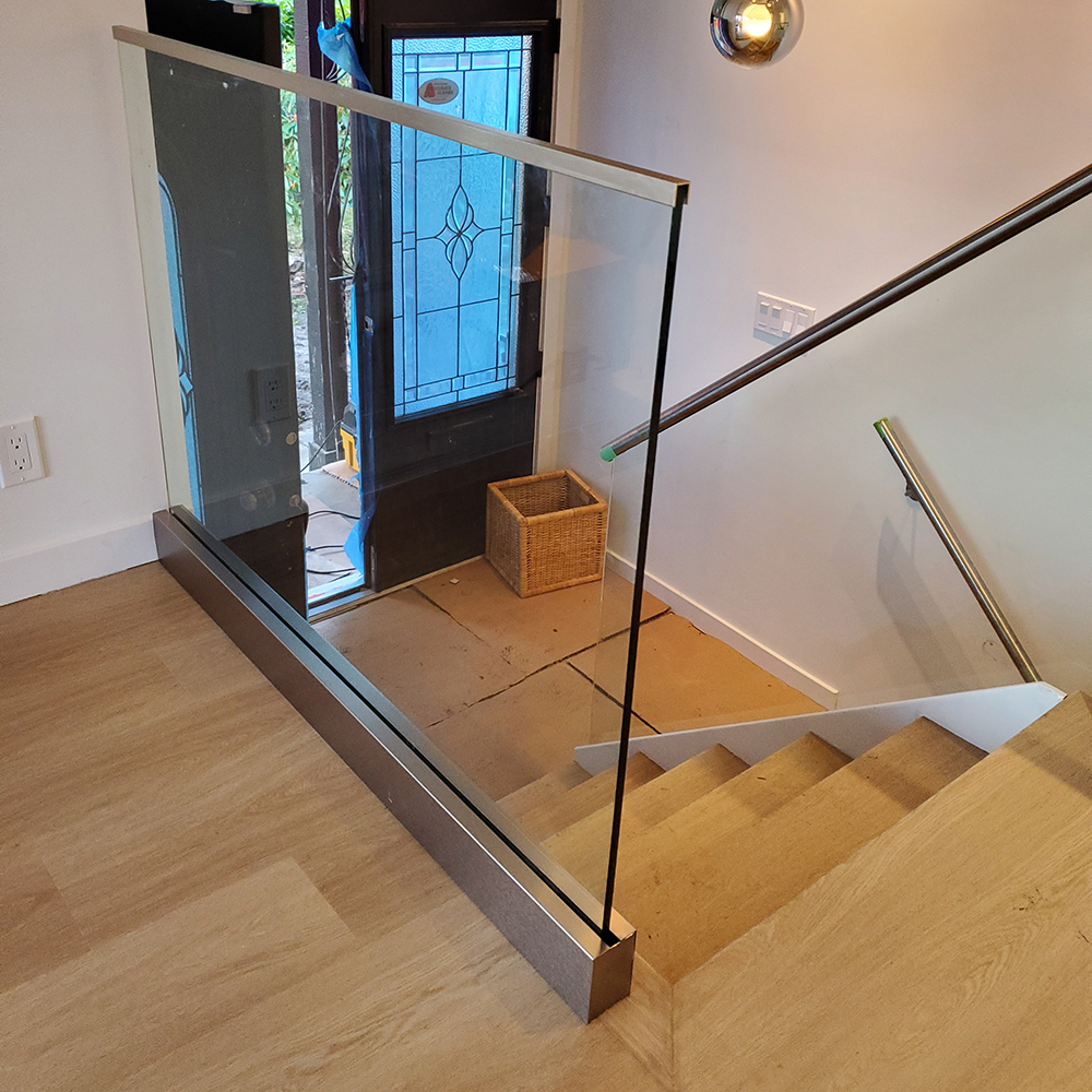 Contact Us Wholesale Frameless Glass Railings